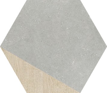 Керамогранит DNA Tiles Limestone Wood Grey 32x36.8 123657
