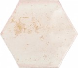 Плитка Ribesalbes Ceramica Hope Rose Hex Glossy 15x17.3 настенная PT03133