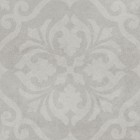 Декор Kerama Marazzi Монсеррат серый светлый матовый обрезной 60x60 SBD065/SG6475