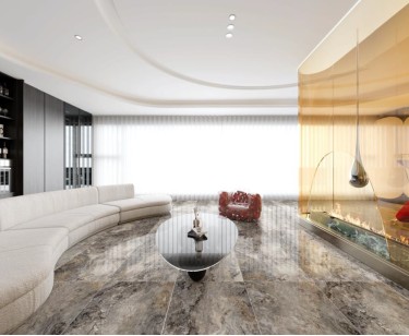 Керамогранит Realistik Doha Silver Polished Carving 60x120
