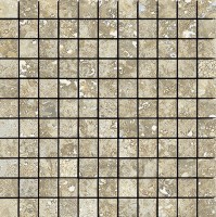 Мозаика La Fabbrica Imperial Mosaico Tivoli Nat Ret 2.5x2.5 30x30 155334