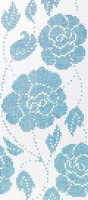 Мозаика Bisazza Decori 20 Winter Flowers Blue 129.4x291.2 46611
