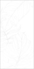 Керамогранит Global Tile Lavina Белый Ботаника 60x120 GT1206016603MDR2