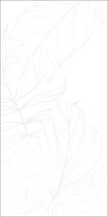 Керамогранит Global Tile Lavina Белый Ботаника 60x120 GT1206016603MDR2