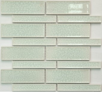 Мозаика NSmosaic Rustic Series керамика глянцевая 2.3x14.5 4.5x14.5 29.7x30 R-301
