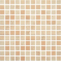 Мозаика Paradyz Penelopa Beige Brown Mozaika Prasowana (2.3x2.3) 29.8x29.8