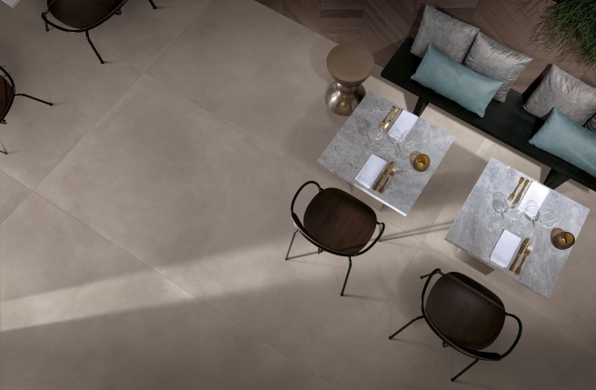 Limestone Greige (ABK Ceramiche)