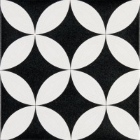 Керамогранит Motto Ceramic Levels Bk Decor 19 20x20 N100072