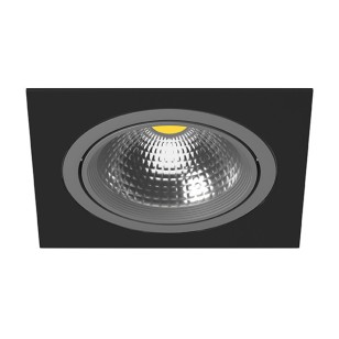 Комплект из светильника и рамки Lightstar Intero 111 i81709