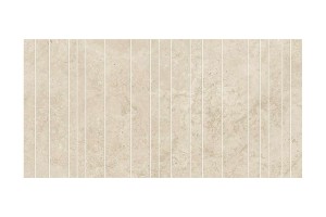 Керамогранит Atlas Concorde Italy Marvel Travertine Pearl Cross Chiselled Urban Grid Matt 29.5x60 AF9R