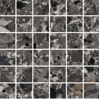 Мозаика Monocibec Chiaroscuro Cliff Mosaico Su Rete 30x30 120226