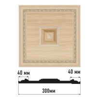 Декоративная панно Decomaster D31-11 (300x300x32 мм)