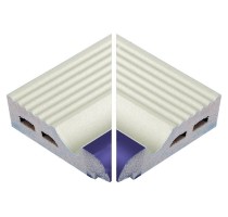 Специальный элемент Pool Tile Internal Corner Beige with Blue Marker
