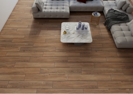 Керамогранит Gravita Nest Brown Matt 20x120 78910205