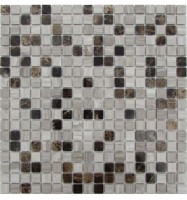 Мозаика Спектр-М Натуральный Камень На Сетке 30.5x30.5 M20-072-15P