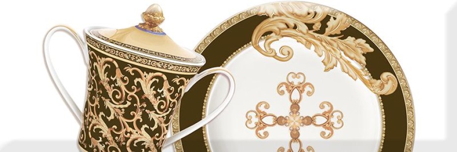 Декор Absolut Keramika Monocolor Decor Medusa 01 10x30 AK1075