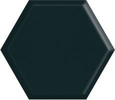 Плитка Paradyz Intense Tone Green Heksagon Struktura A 17.1x19.8 настенная