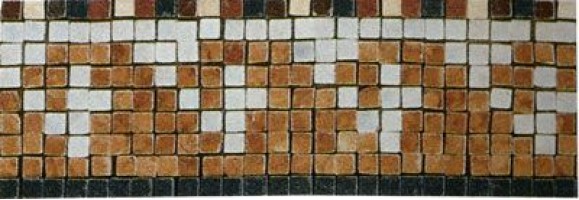 Стеклянная мозаика Sicis Rug Mosaic Martin Elemento 3 10.2x29.6 38994