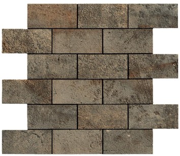 Мозаика La Fabbrica Jungle Stone Muretto Wild Nat Ret 30x30 154320