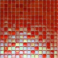 Мозаика Rose Mosaic Rainbow сетка 1x1 32.7x32.7 WB95