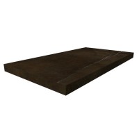 Ступень Italon Charme Black Scalino Angolare Sinistro 33x60 620070000126