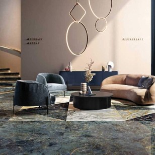Керамогранит Global Tile Medusa Мультиколор 60x120 GT120609100PGR