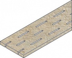 Решетка Italon District X2 Sand Griglia Dx 20x60 правая 620090000253