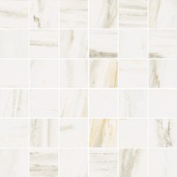 Мозаика Italon Stellaris Carrara Ivory Mosaico Натуральный 30x30 610110001137