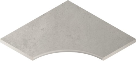 Бортик Italon Millennium Х2 Silver Bor. Ang.Round 30 60x60 угловой закругленный 620090000734