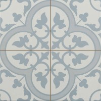 Керамогранит Etili Seramik Ledbury Powder Blue Pre-cut 45x45