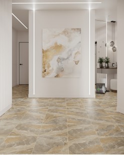 Керамогранит Beryoza Ceramica Charm Gp Коричневый 41.2x41.2