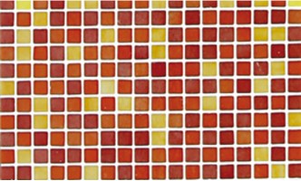 Мозаика Ezarri Degradados Rojo часть 6 31.3x49.5