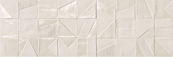 Плитка Mat and More Domino White