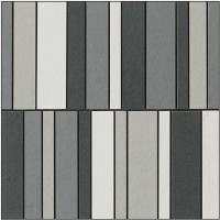 Мозаика Italgraniti Nuances Mosaico Listelli Mix Freddo 1 30x30 NU00MLF1
