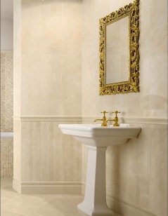 Плитка Sina Tile Sydney Cream 30x90 настенная 2254