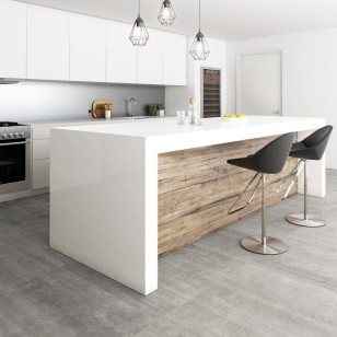 Керамогранит Exterior Ceramica Solid Bianco Glossy 80x300