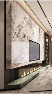 Спеченный камень Delfone Pandora Polished 120x270
