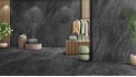 Керамогранит Global Tile Ultra Черный 60x120 GT1206019705MDGR