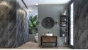 Керамогранит Global Tile Ultra Черный 60x120 GT1206019705MDGR