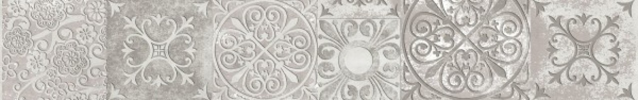Бордюр Beryoza Ceramica Амалфи 9.5x60