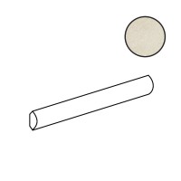 Бордюр Casa Dolce Casa Stones and More 2.0 Marfil Smooth Quarter Round 1.2x30 742340