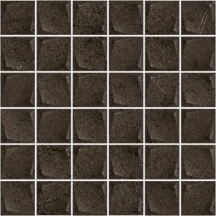 Мозаика Paradyz Minimal Stone Nero Prasowana (4.8x4.8) 29.8x29.8 