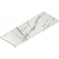 Ступень Italon Charme Deluxe Invisible White Scalino Front Nat 33x80 620070001621