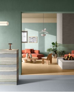Кермогранит Del Conca Hbe Bioterre Soia 1 Rett 60x120 GCBE01R
