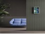 Керамогранит Living Ceramics Cava White Pattern 2 15B 15x30 LV11967