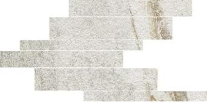 Декор Floor Gres Walks 1.0 White Modulo Listello Sfalstato 21x40 728780