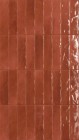 Керамогранит Fap Ceramiche Glim Rossocuor Brillante 6x24 настенный fRMW