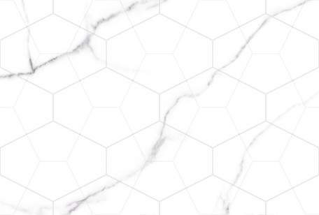 Декор Global Tile Vega Белая Геометрия 27x40V9VG3205TG