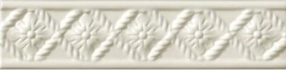 Бордюр Ceramiche Grazia Amarcord Igea Beige Matt 5x20 IGE010