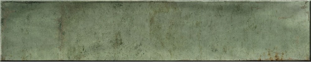 Керамическая плитка Cifre Ceramica Nautalis Green Brillo 5x25 настенная